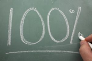 100%